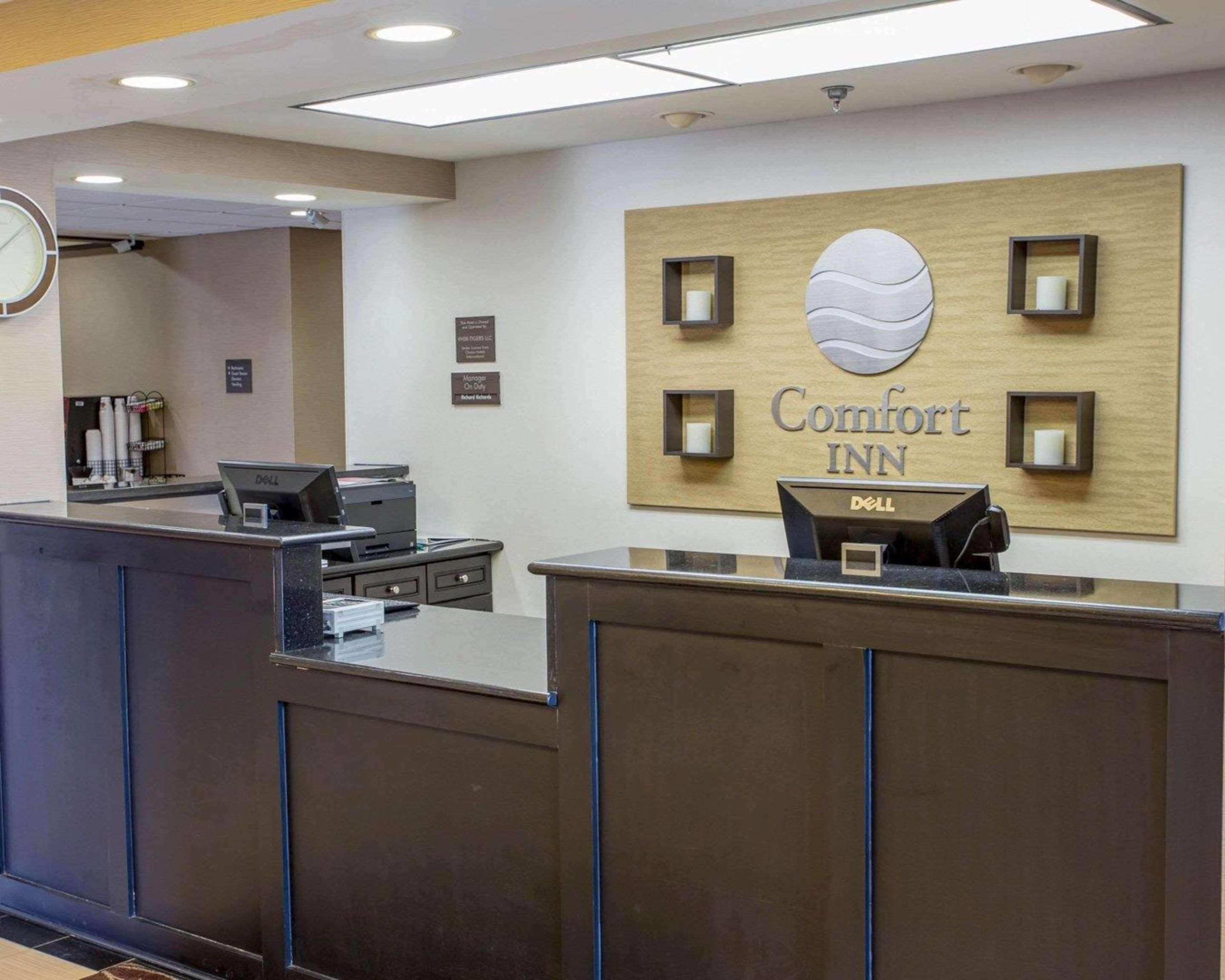 Comfort Inn Opelika - Auburn Exterior foto