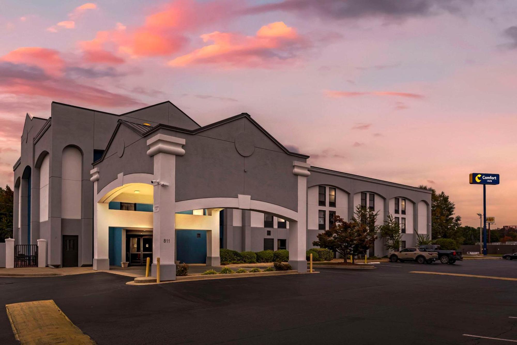 Comfort Inn Opelika - Auburn Exterior foto