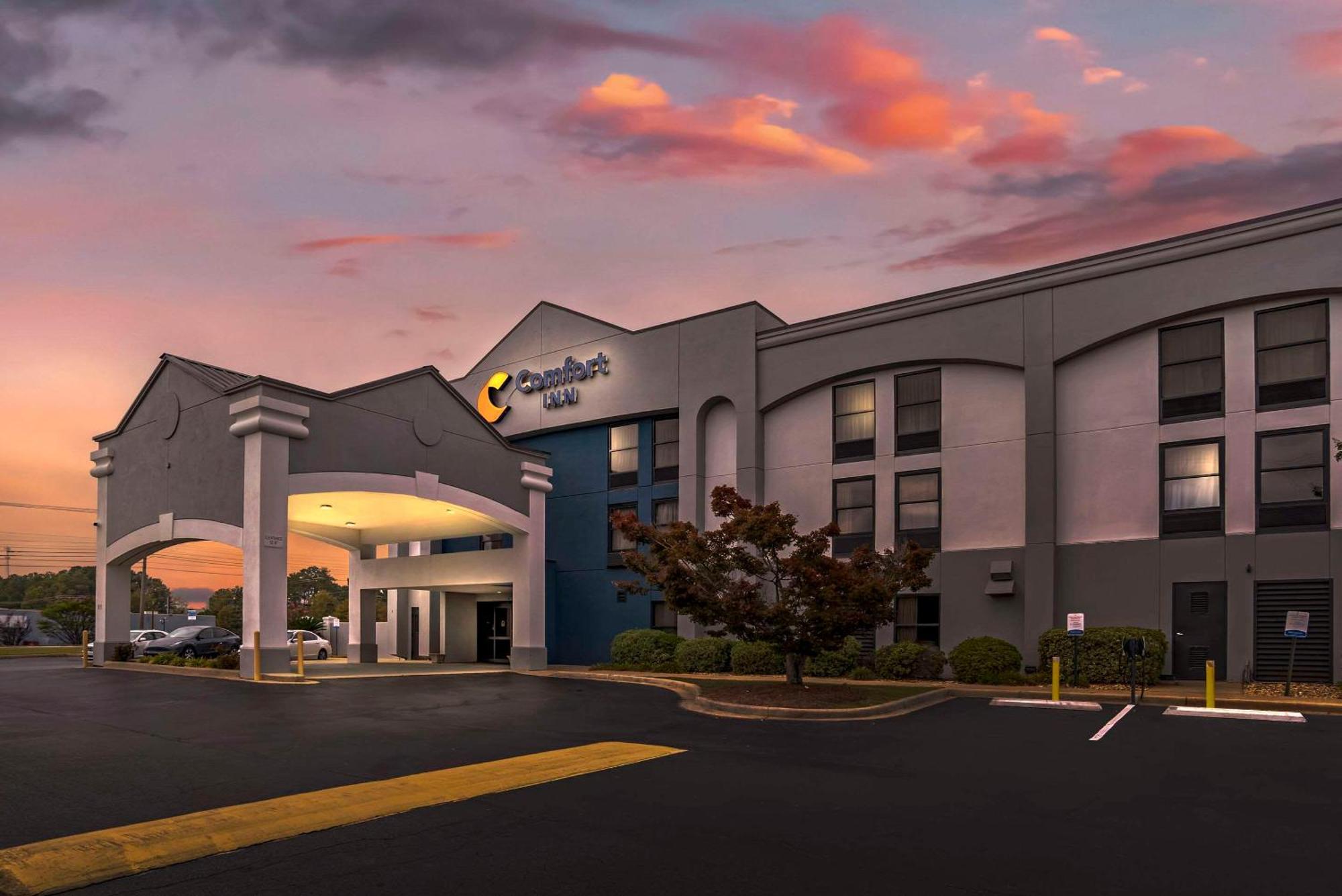 Comfort Inn Opelika - Auburn Exterior foto